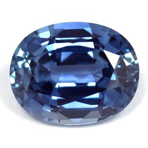 4.92 ct Oval Blue Natural Sapphire